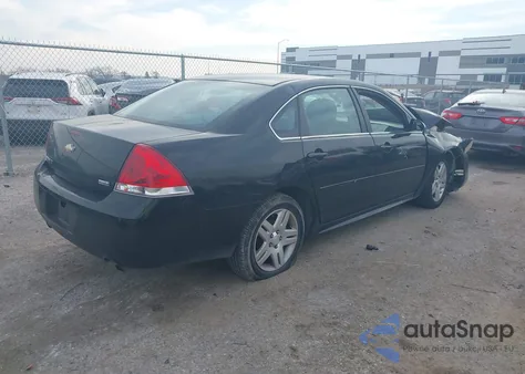 2012 Chevrolet Impala Lt from USA, damaged, VIN 2G1WG5E3XC1232564
